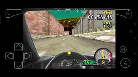 Need For Speed Porsche Unleashed (GBA) Quick Race No. 2