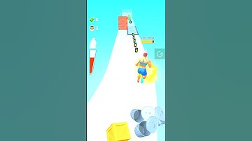 Muscle Rush 21 Level - Best Gameplay Walkthrough Android, iOS Games #shortvideos