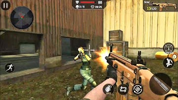 Gun Ops : Anti Terrorism Commando Shooter - Android GamePlay - Shooting Games Android #10