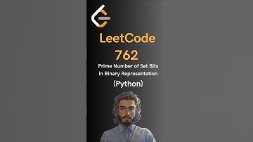 LeetCode#762 Prime Number of Set Bits in Binary Representation - Python