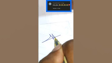 #make a signature #draw a signature #signature scan #signature field #signature style #shorts #feeds