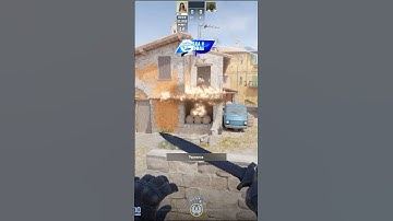 Лучший молотов на балкон на карте Inferno CS2! #кс2 #csgo #cs #counterstrike #cs2 #shorts #inferno