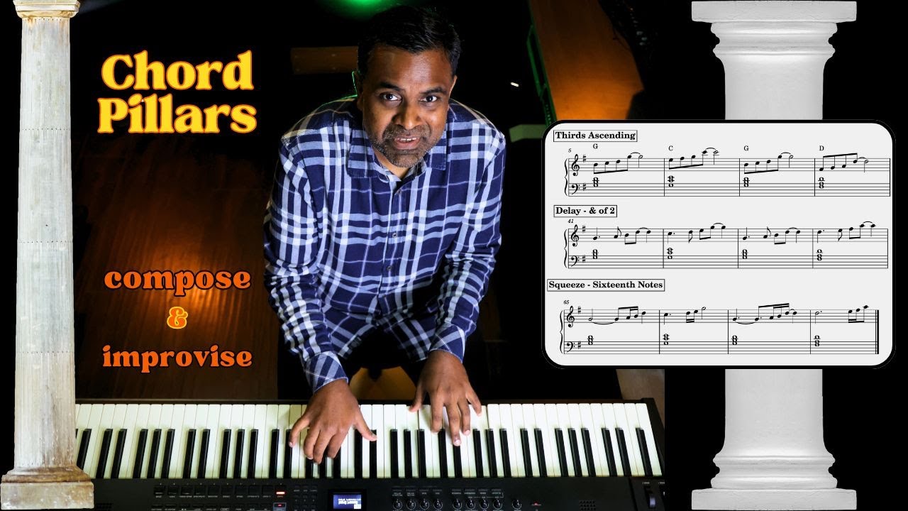 Simple but Effective Improvisations with Chord Tones as Pillars