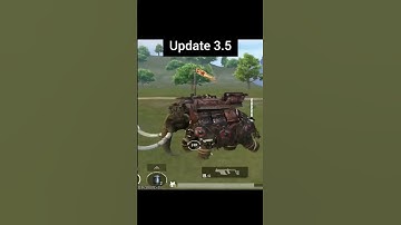 Update 3.5 PUBG mobile