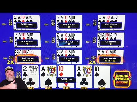 Die Regeln von Deuces Wild verstehen