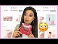 MAQUILLAJE DE SHEIN 😱 Probando paleta de sombras