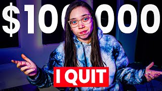 How I Became A Full Time Music Producer\/YouTuber \& Quit My Job