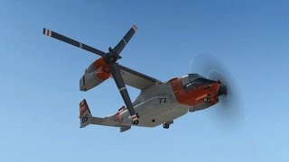 検証動画　V-22 オスプレイは本当に危険なのか？旅客機や零戦、スピットファイア、マスタングと比較　RealFlight6.5　ラジコン飛行機シミュレーション