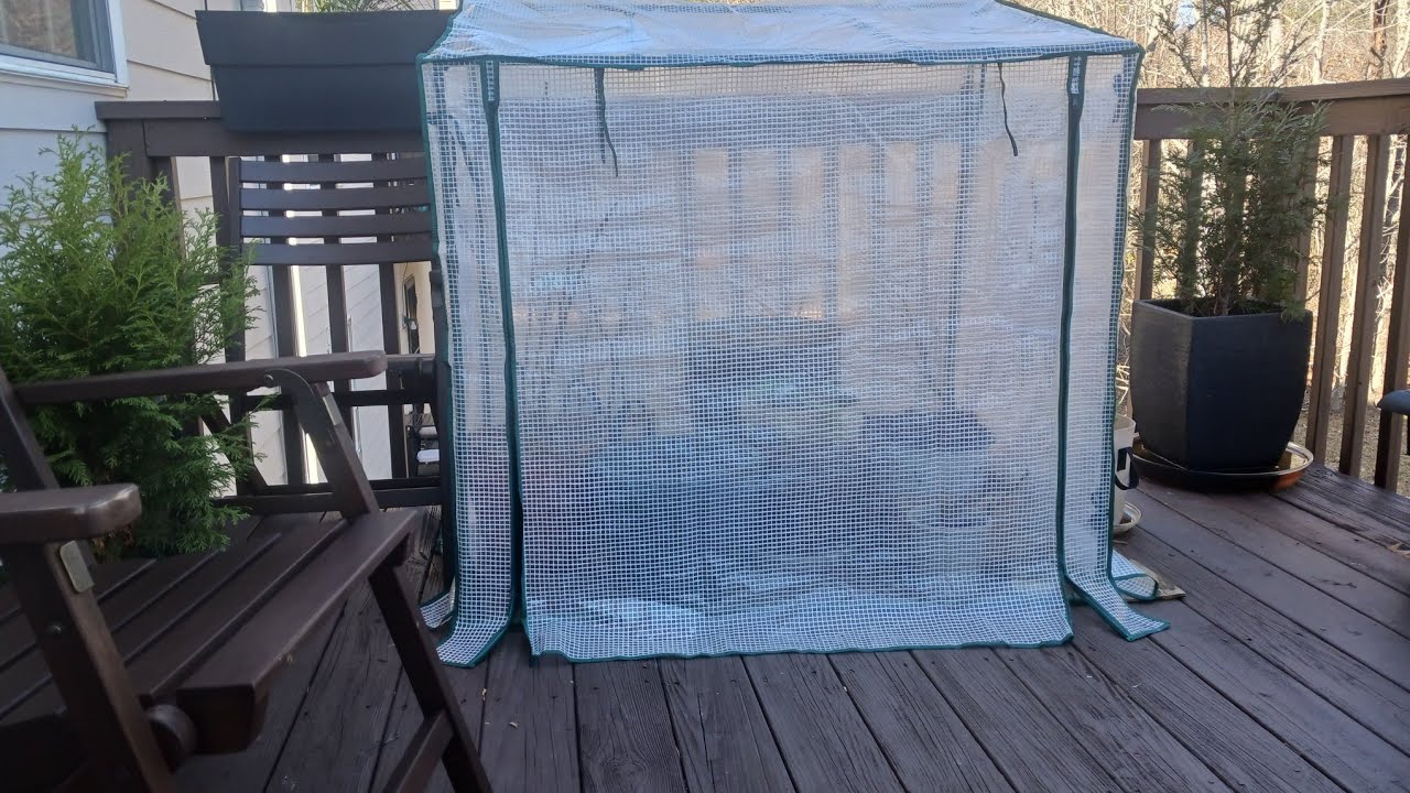 Greenhouse maintenance