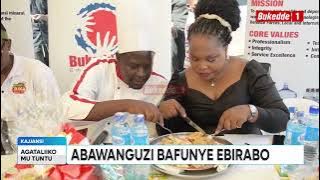 Ttutnu Empaka z'okufumba zitandise na bbugumu abawanguzi bafunye ebirabo