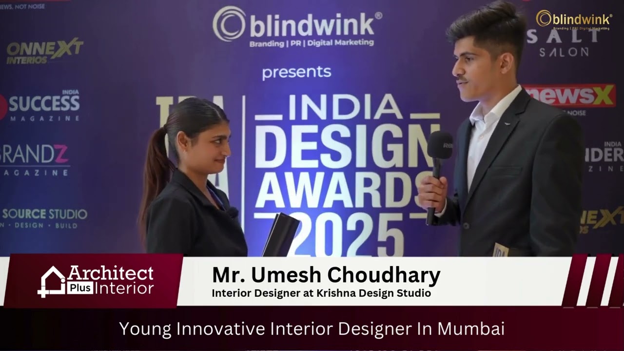 Daring to Design: Umesh Choudhary’s Bold Vision for Mumbai Interiors | Krishna Design Studio