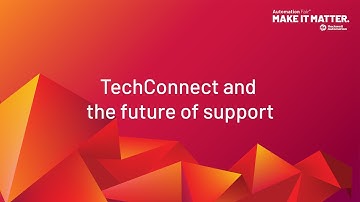 TechConnect and the Future of Support