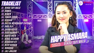 HAPPY ASMARA - RINDU TAPI MALU - DUMES - NEMEN | KOMPILASI LAGU DANGDUT TERBARU 2023