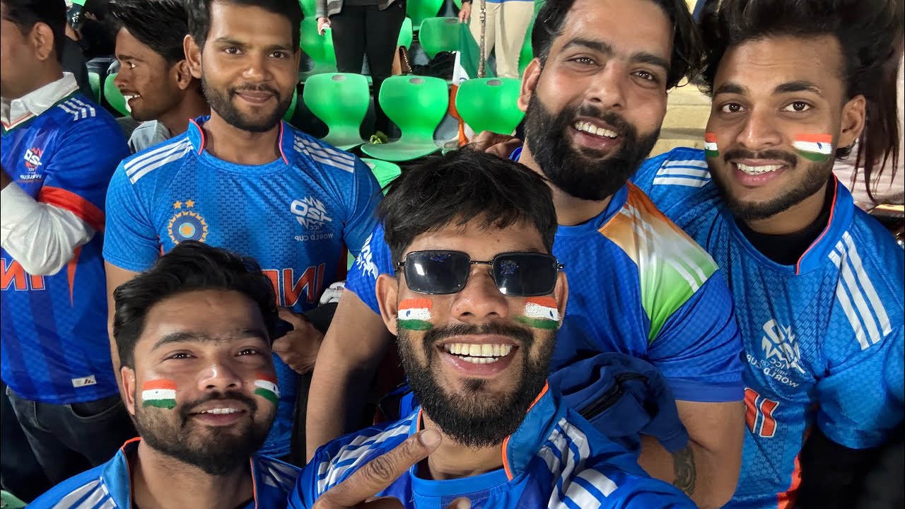 Day - 43 || India vs Namibia Match in Arun Jetly stadium delhi 