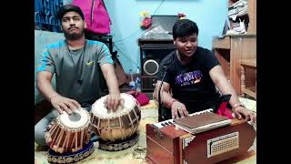 Duniya Kisi Ke Pyar Mein|| Gazal Song|| Cover By Raktim Dhar and Tabla Cover Shatu Dhar.