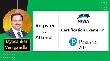 Pega Certification Exam Registration Process on PearsonVue || How To Book Pega Certification Exam