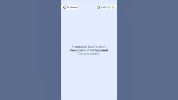 O-Connect: The versatile video conferencing tool!