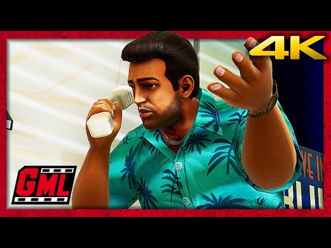 GTA VICE CITY REMASTERED fr - FILM JEU COMPLET