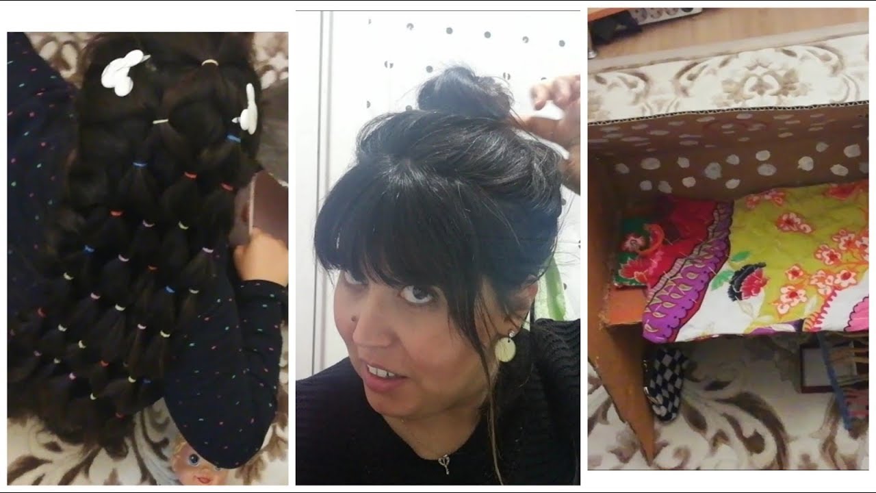 EL YAPIMI BARBIE EVİKOMBİ BOZULDUEV TOPUZUBUZ PATENİ YouTube