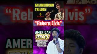 Jerome execute it well😊 #ElvisCover #PinoyTalent #VocalPerformance #ClassicSongRevival #AIReplica