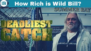 Famous What is 'Deadliest Catch' star Wild Bill Wichrowski's net worth? He's Struggling with Cancer Net Worth