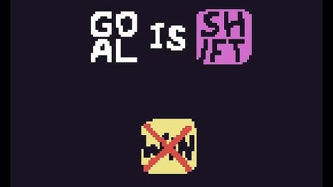 Goal is Shift - A Baba is You modded levelpack
