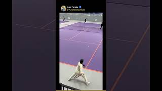 How do you even name a return like that?#tennis #tennishotshots