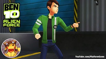 BEN 10 Alien Force - Part 6 - Rural Rumble - Walkthrough (2008) [1080p] No commentary
