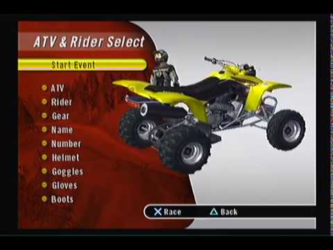 Jogo Atv 2 Offroad Fury 2 Ps2 Original