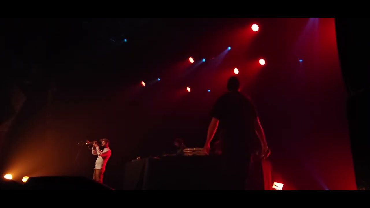 Stand High Patrol - Opening Dubplate (1/8) Live Elysee Montmartre Paris 20240405 210237 HD