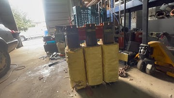 Biggest copper transformer I’ve scrapped