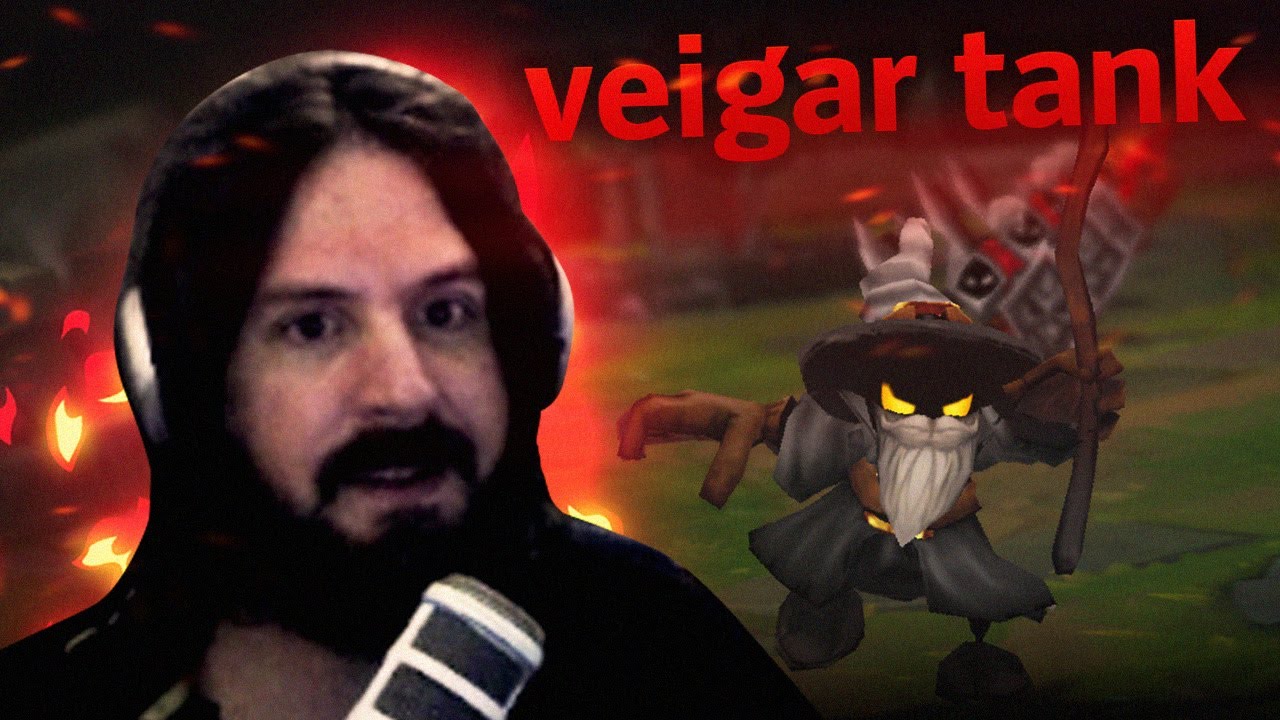 CARREGUEI DE VEIGAR TANK NO MESTRE!