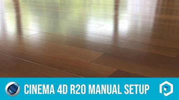 Using Poliigon textures in Cinema 4D R20 with the Physical Renderer