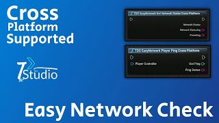 Easy Network Check Plugin | Unreal Engine Plugin On Fab | Check Game Network Status Offline/Online