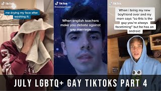 LGBT GAY TIKTOK  COMPILATION OF JULY 2020 PART 4