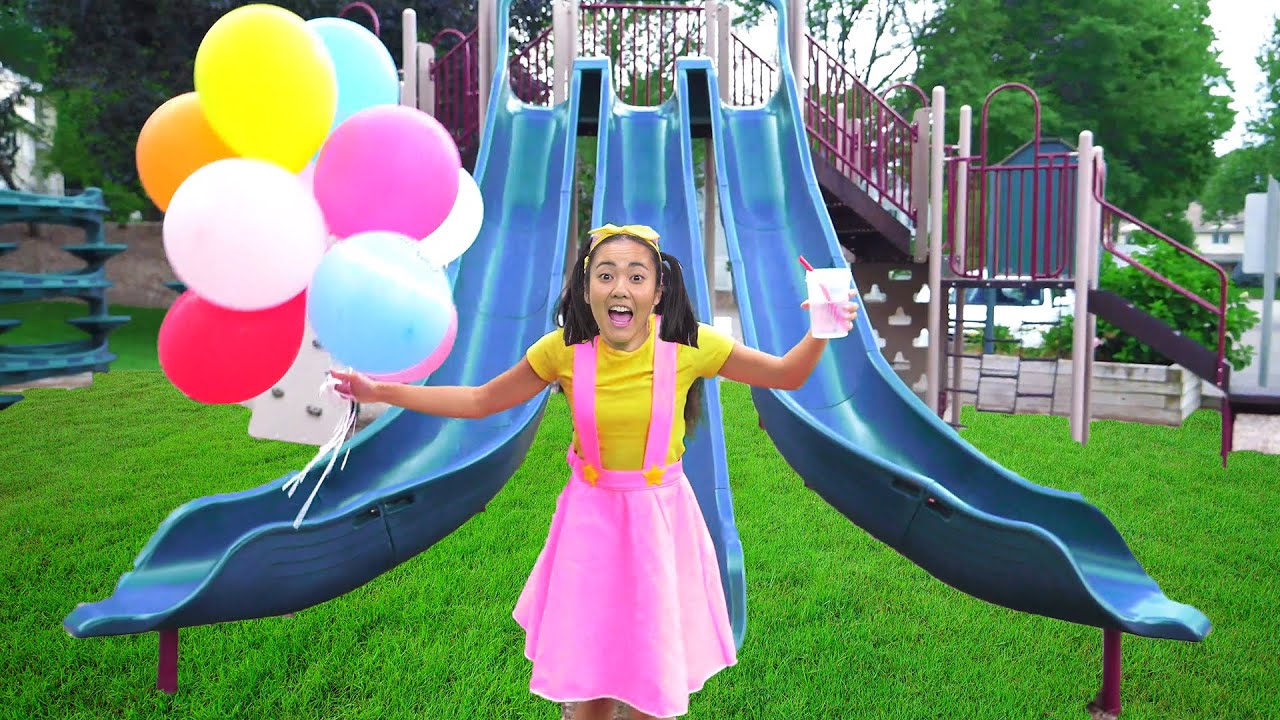 family friendly resorts Wheels on the Bus Breakfast | Ellie Learns Fruits and Vegetables for Kids