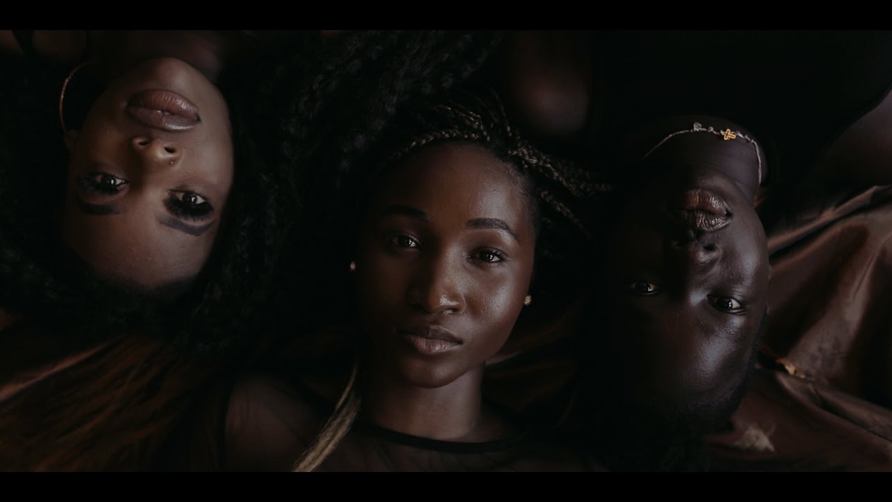 Dark Black Teen Girls