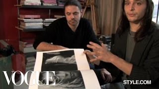 Olivier Theyskens and Julien Claessens Discuss Their New Book