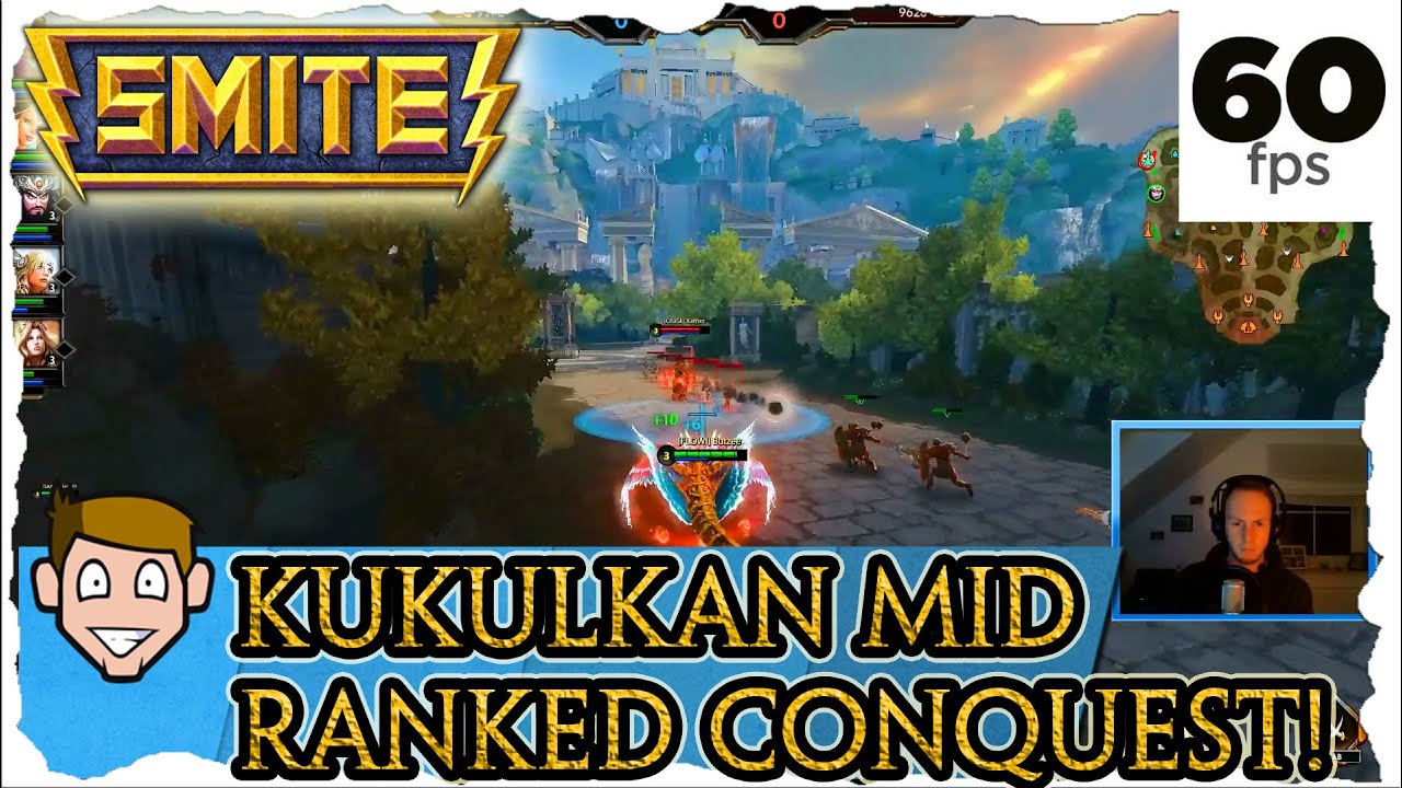 KUKULKAN MID Smite Conquest Ranked Gameplay | German / Deutsch 2016 ...