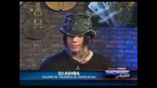 DJ Ashba on Fox 5 More Access