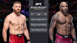 YOEL ROMERO vs JAN BLACHOVIZ / FULL FIGHT / FREE FIGHT / UFC FIGHT OF NIGHT / #mma #ufc