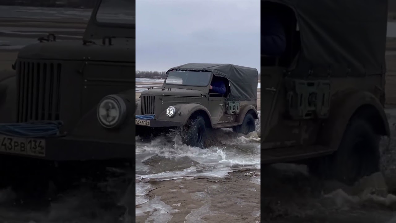 ГАЗ 69 | Из грязи в князи | Часть 2  