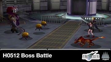 Final Fantasy VII: H0512 (Boss Battle)