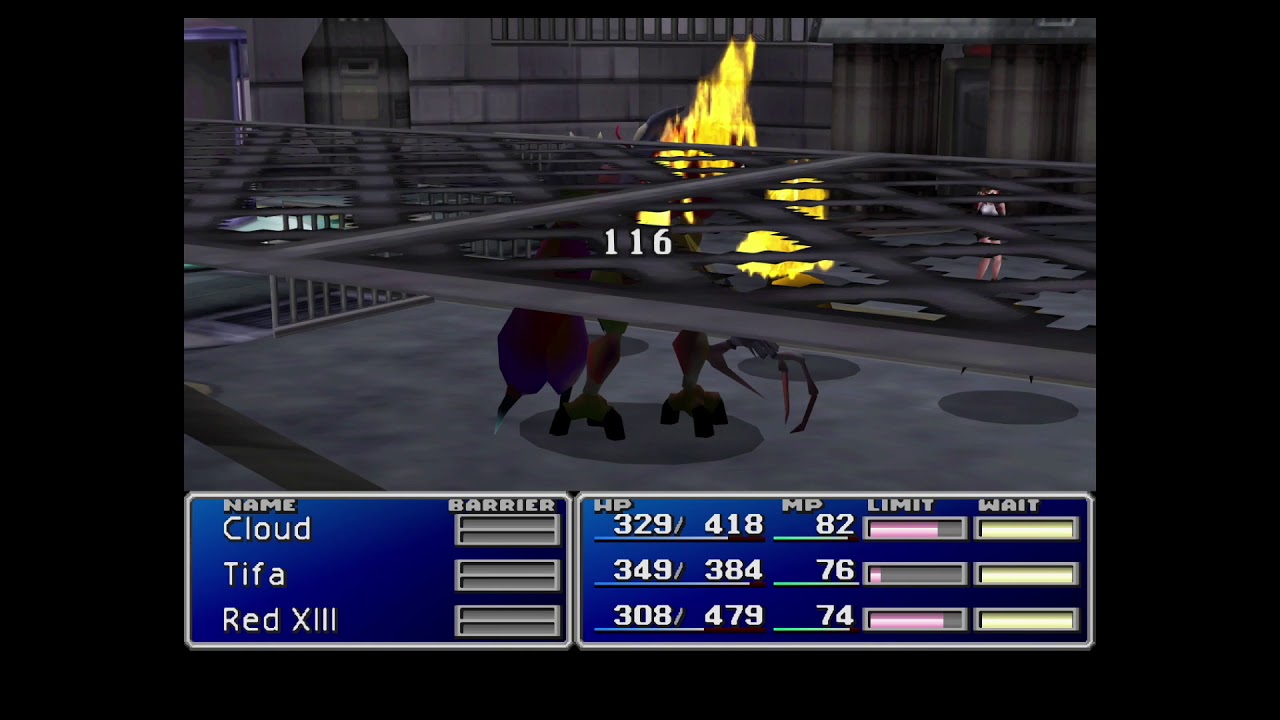 Final Fantasy Vii Walkthrough Shinra Building Jegged Com