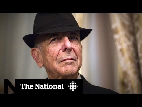 Saying goodbye to Leonard Cohen