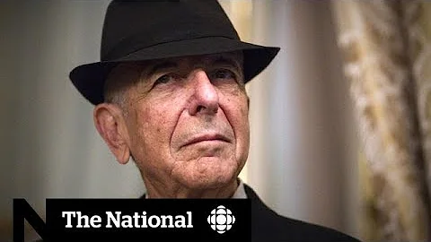 Saying goodbye to Leonard Cohen