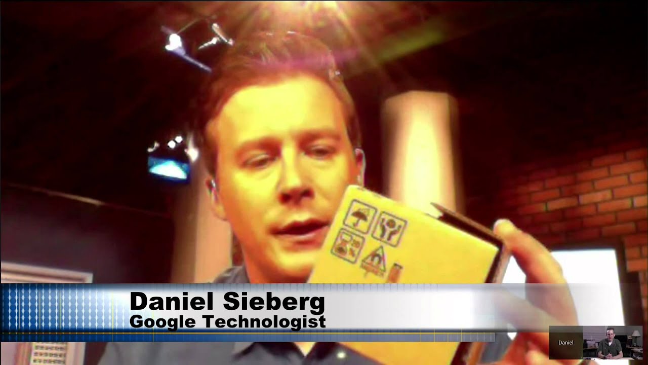 Interview: Breakdown of Google IO 2015 Announcements  with Google's Daniel Sieberg