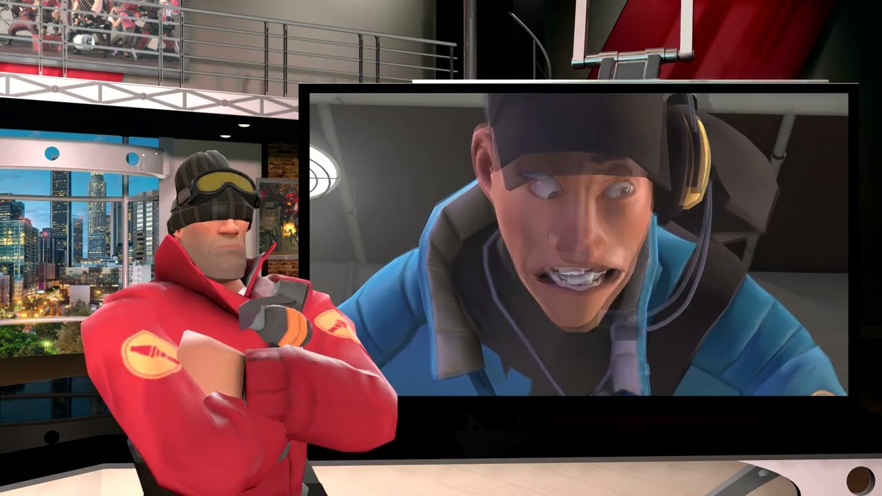 What Even, Chest Jumpscare Soldier Reaction YouTube