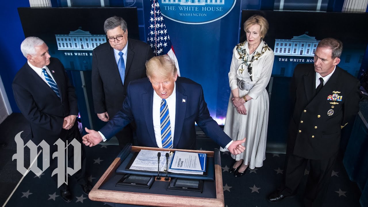 WATCH: Coronavirus task force speaks to reporters at the White House - 3/26 (FULL LIVE STREAM)