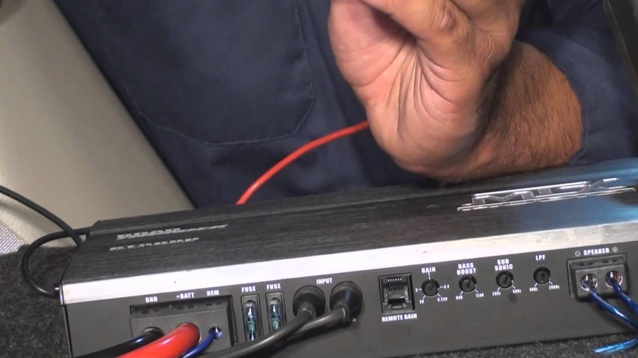 Amp not turning on fix